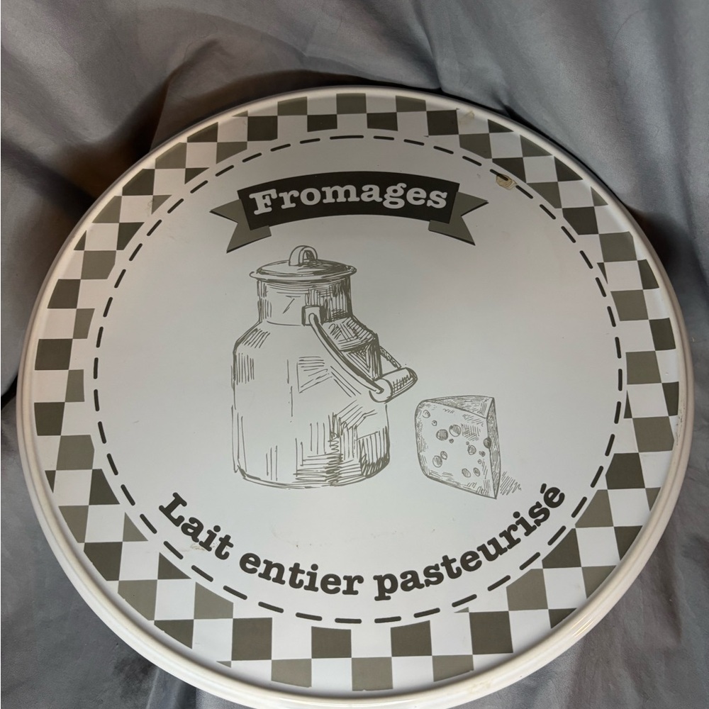 Vintage Style Cheese Board Serving Tray